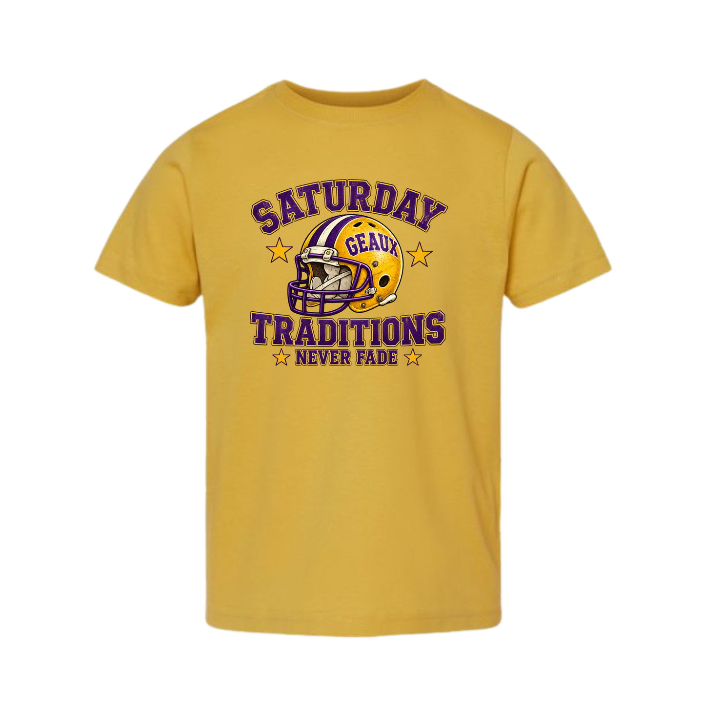 Saturday Traditions Graphic Tee