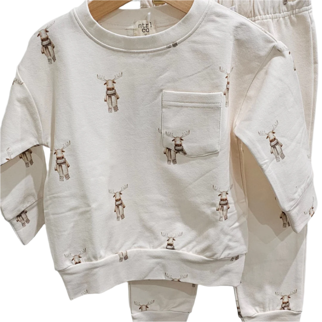 Moose On The Loose Jogger Set