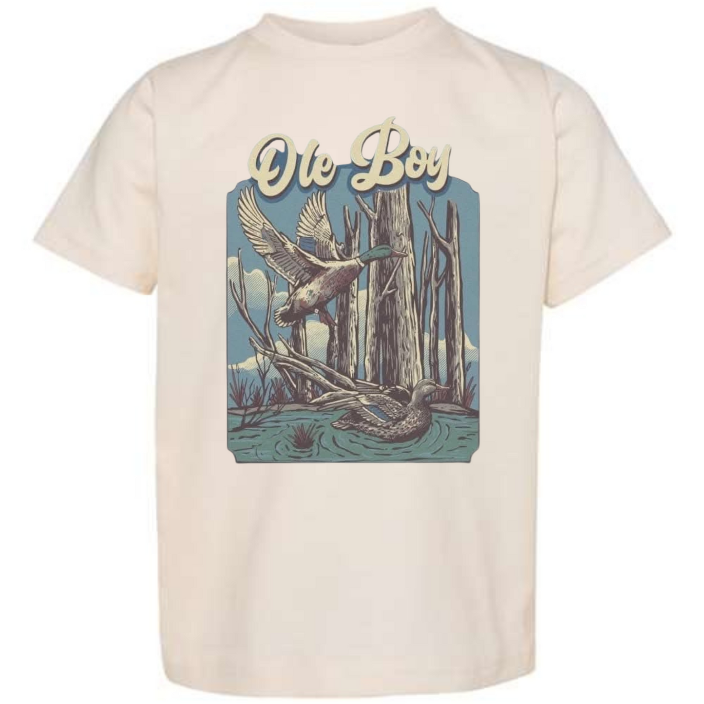 Ole' Boy  Short Sleeve Graphic Tee