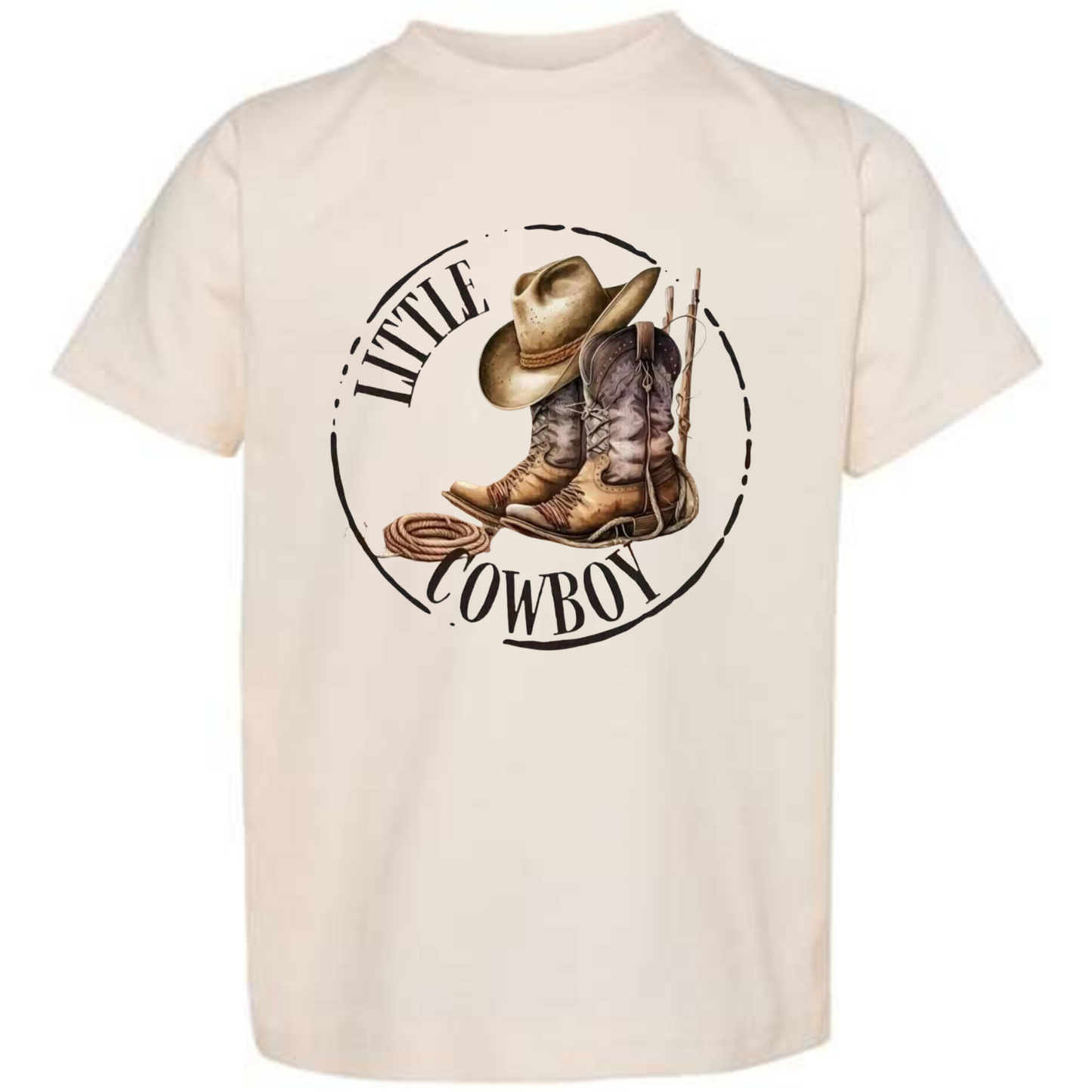 Lil Cowboy Short Sleeve Graphic Tee