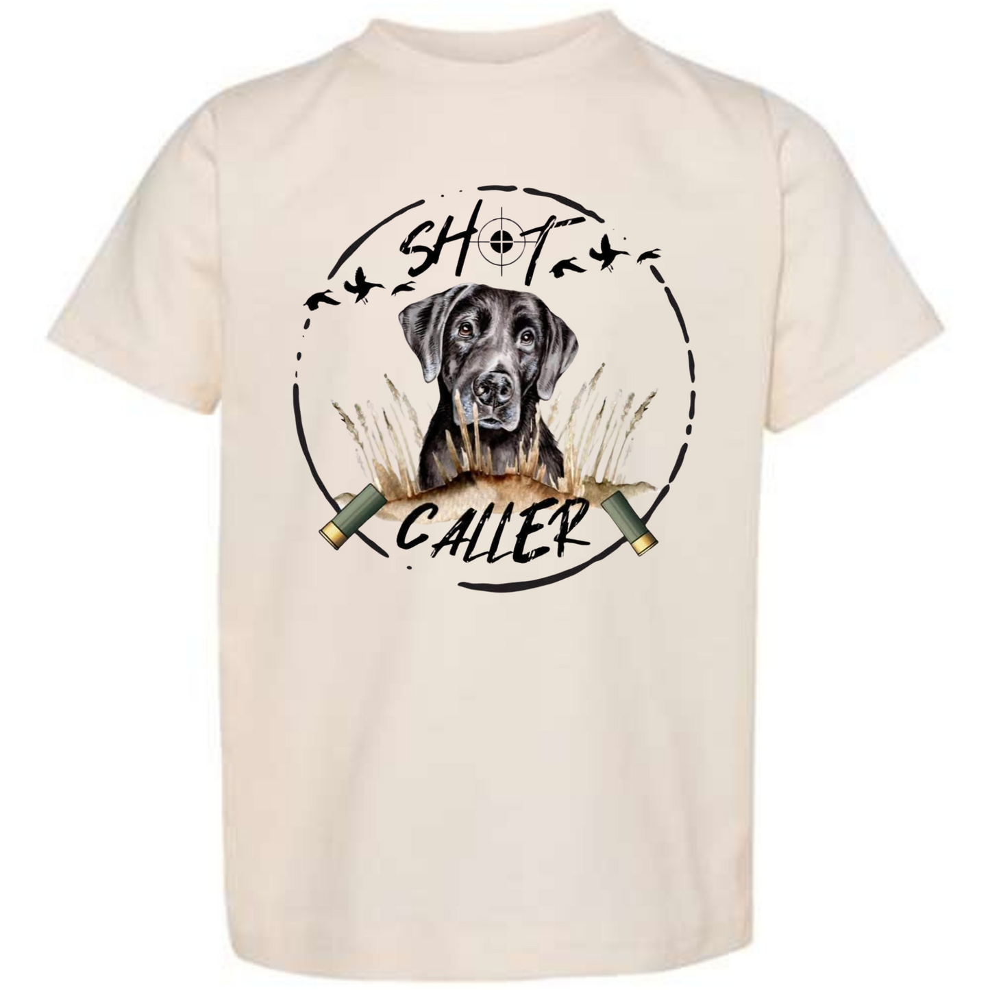 Shot Caller Short Sleeve Graphic Tee