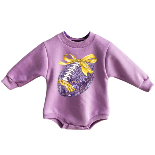 Disco Tiger Crew Long Sleeve Crewneck Bubble
