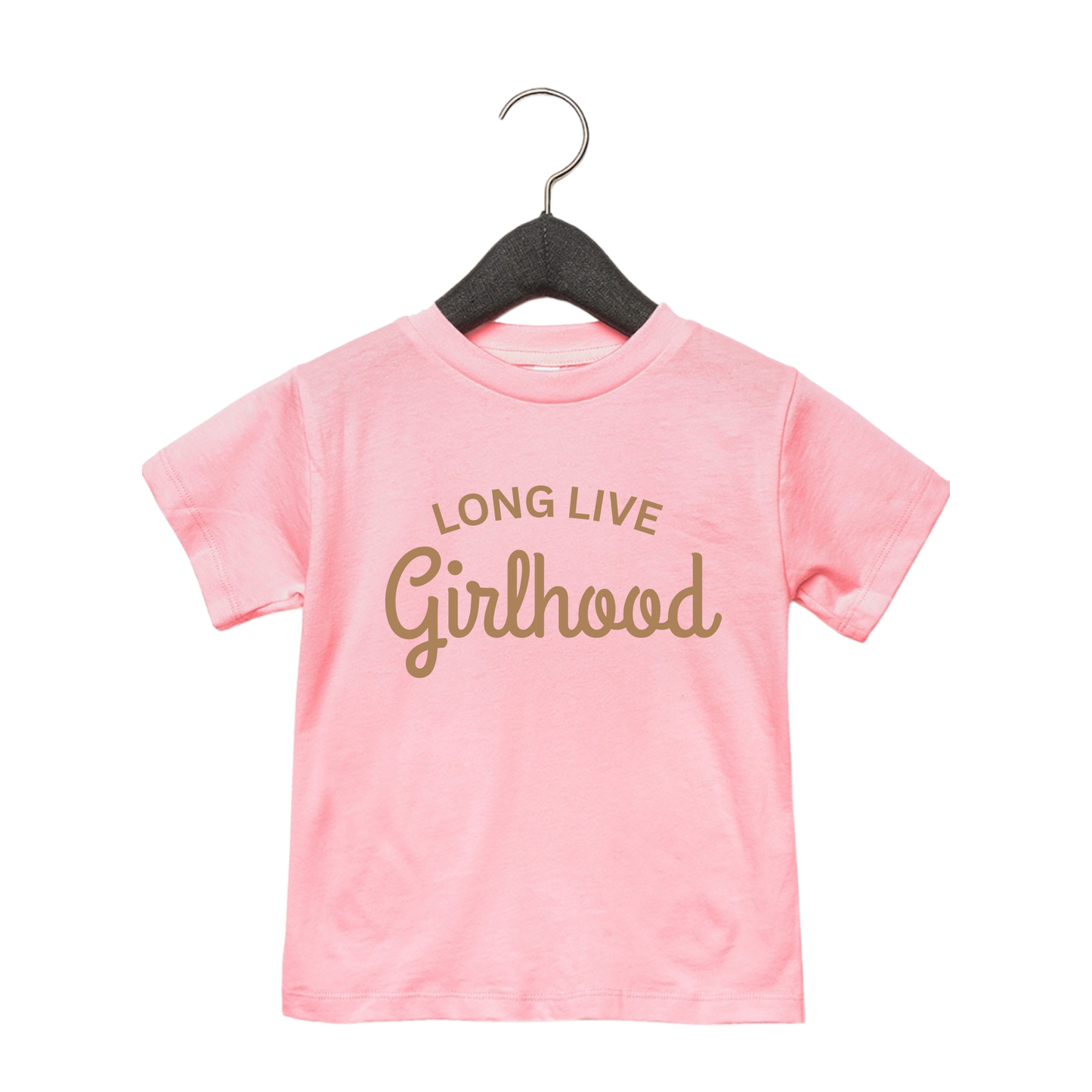 Long Live Girlhood Graphic Short Sleeve Tee