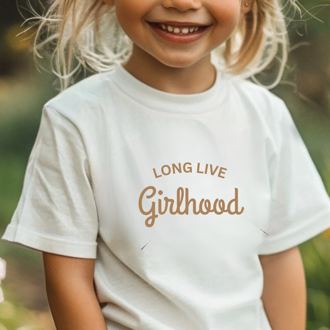 Long Live Girlhood Graphic Short Sleeve Tee