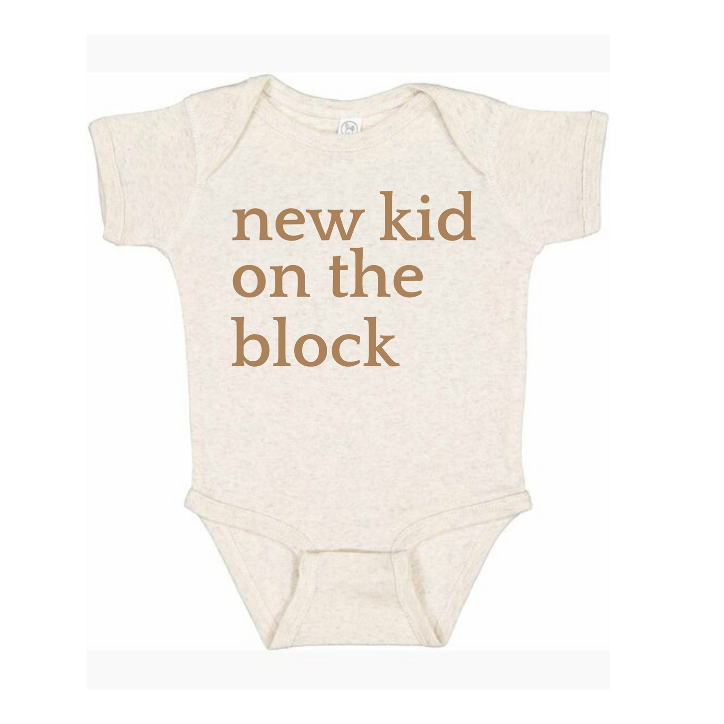 "New Kid on the Block" Graphic Bodysuit