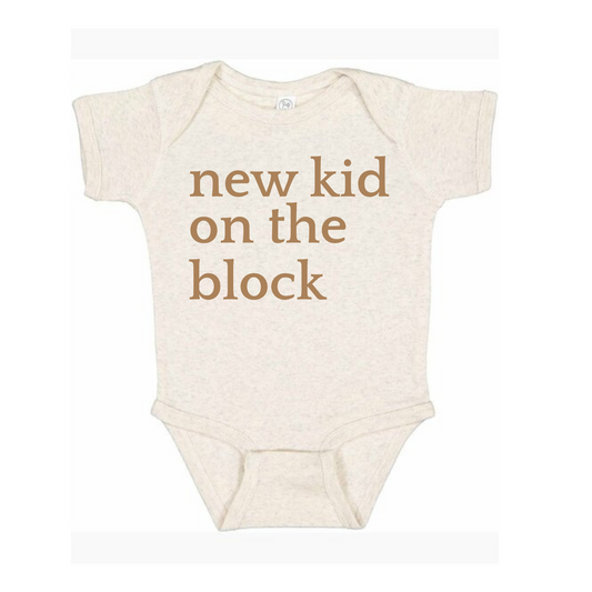 "New Kid on the Block" Graphic Bodysuit