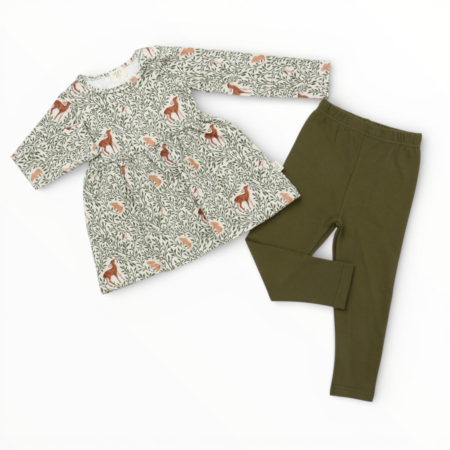 Woodland Whimsy Everyday Tunic Set