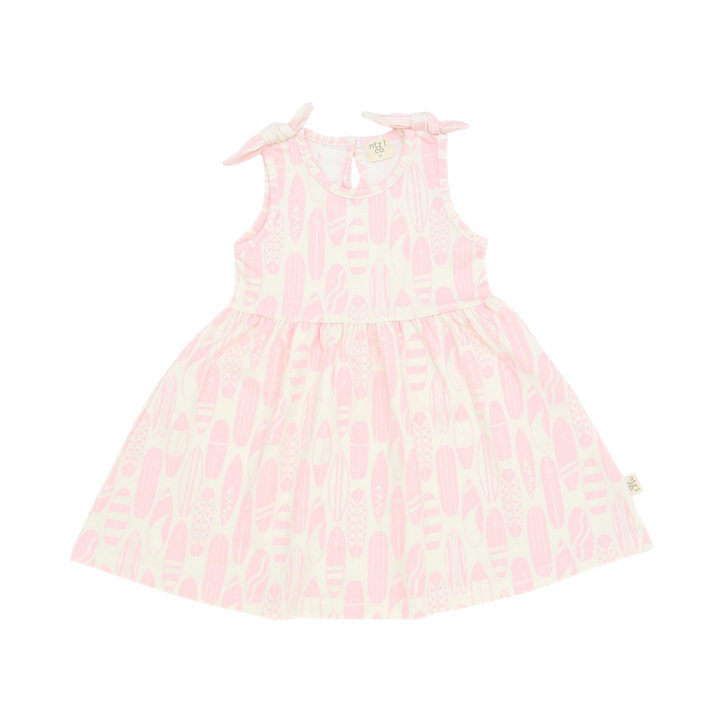 Tide With Love Sleeveless Twirl Dress | Surf's Up | Pink