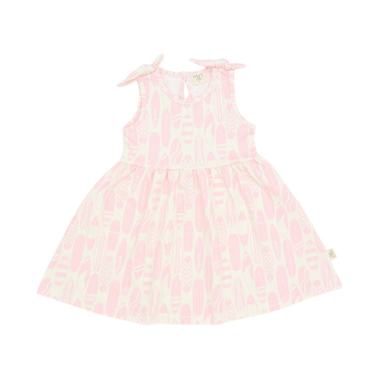 Tide With Love Sleeveless Twirl Dress | Surf's Up | Pink