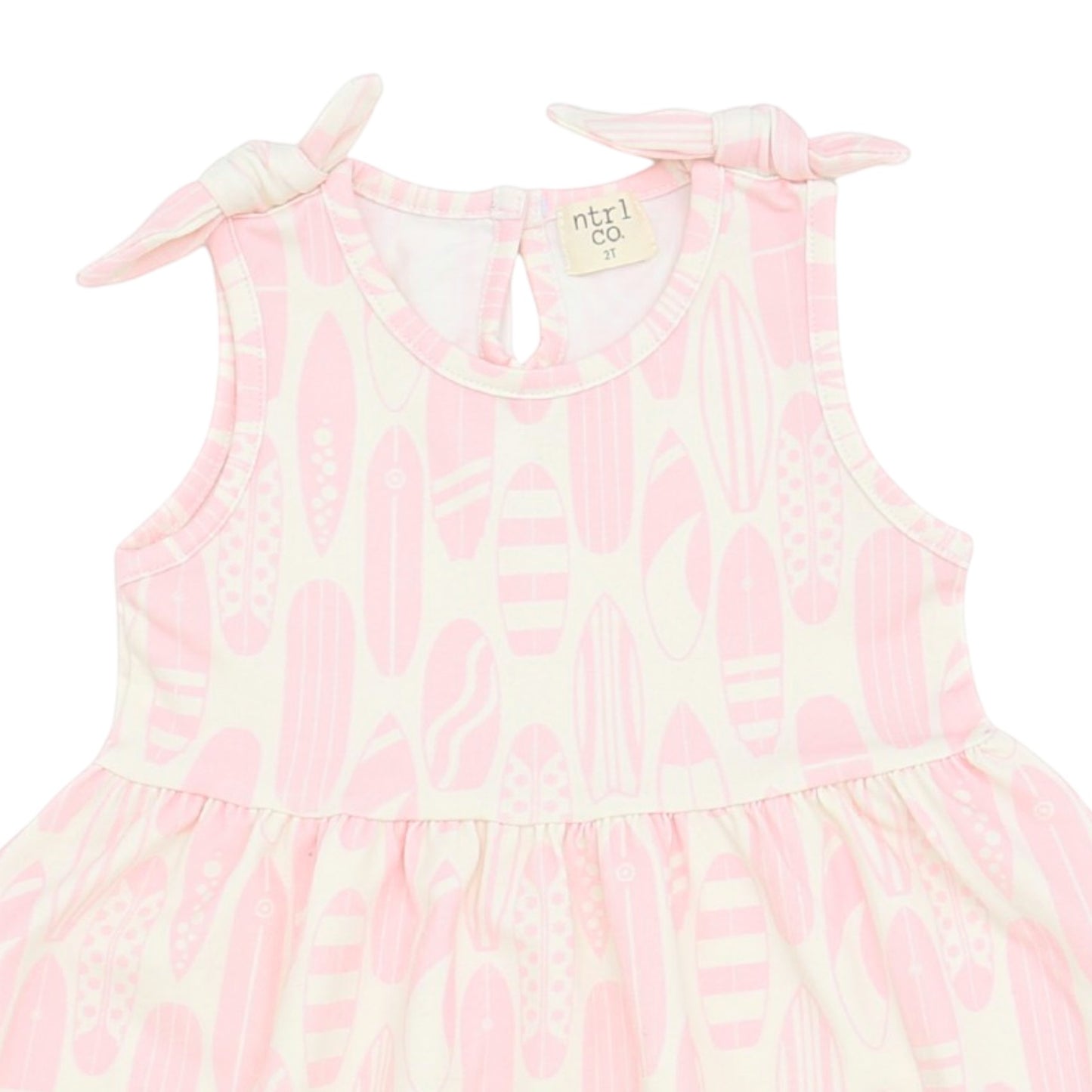 Tide With Love Sleeveless Twirl Dress | Surf's Up | Pink