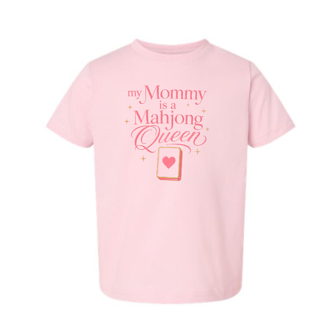 My Mommy is a Mahjong Queen Graphic Tee