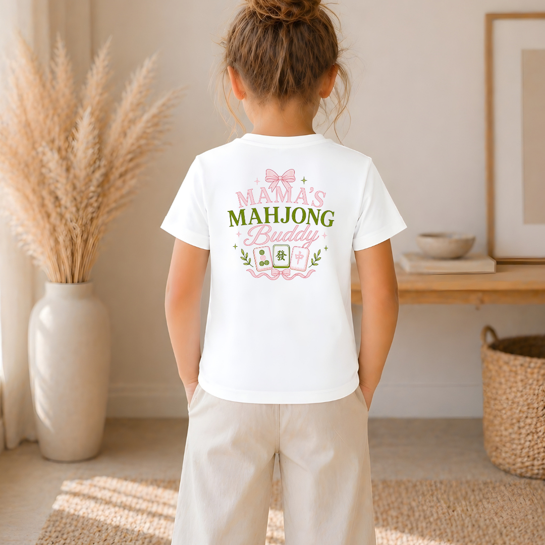 Mama’s Mahjong Buddy Graphic Tee