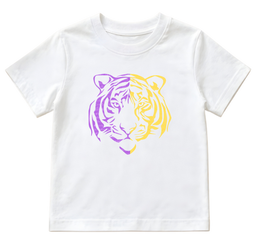 Golden Hour Tiger Graphic Tee
