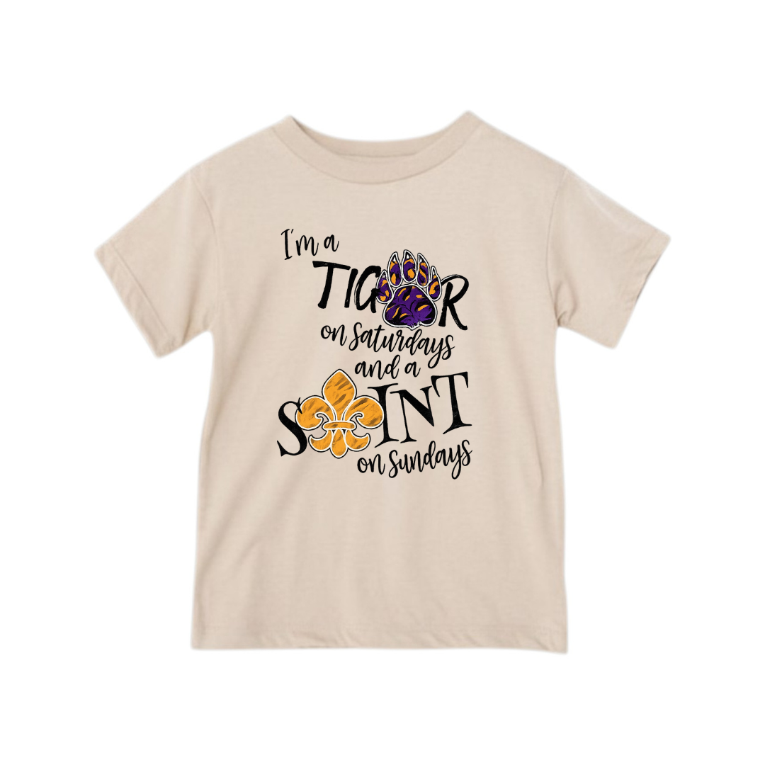 Tiger on Saturdays Graphic Tee