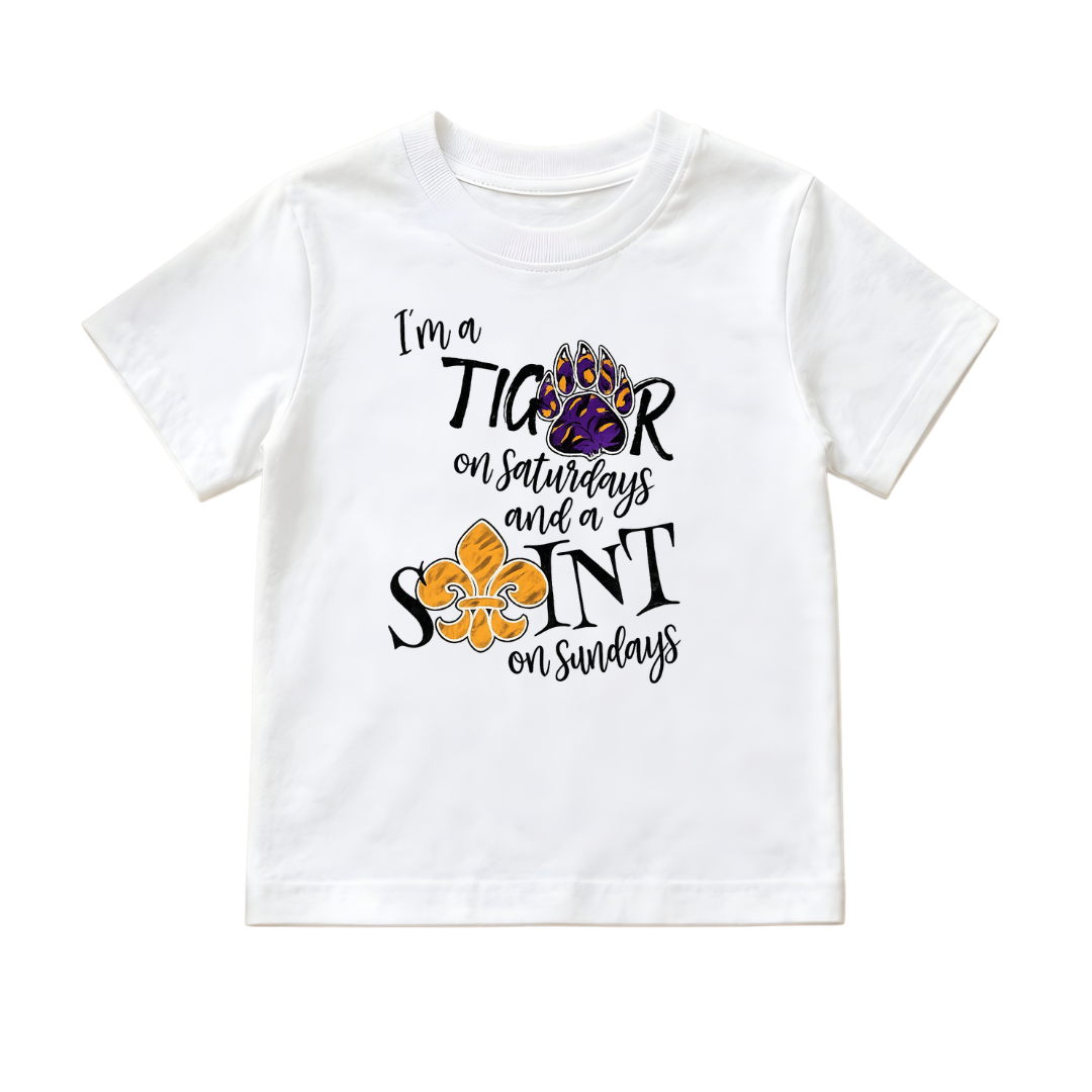 Tiger on Saturdays Graphic Tee