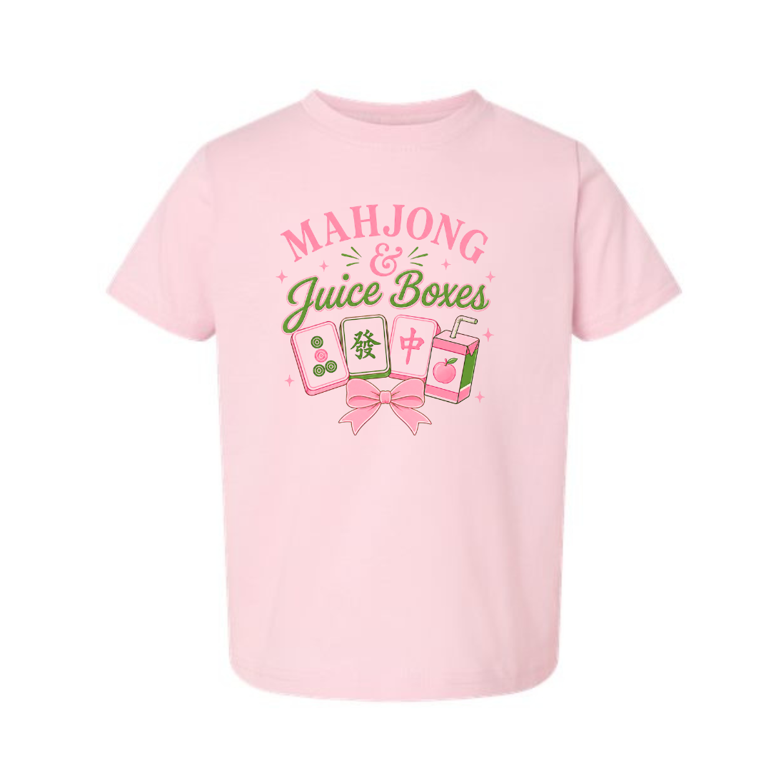 Mahjong & Juice Boxes Graphic Tee