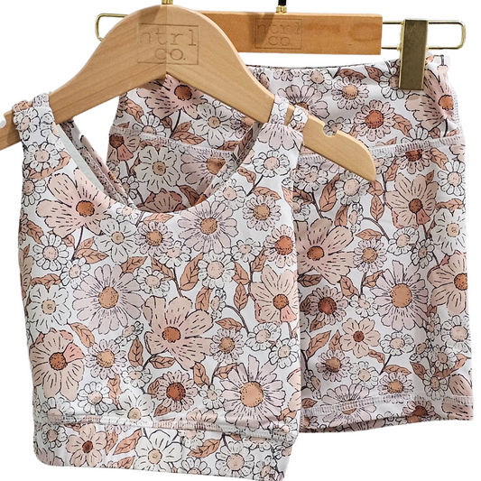 Wildflower Whisper 2 Piece Athletic Set