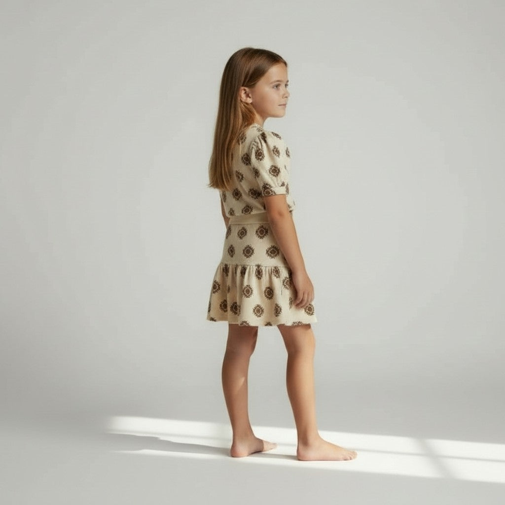 Adobe Star Whirl & Twirl Skirt Set