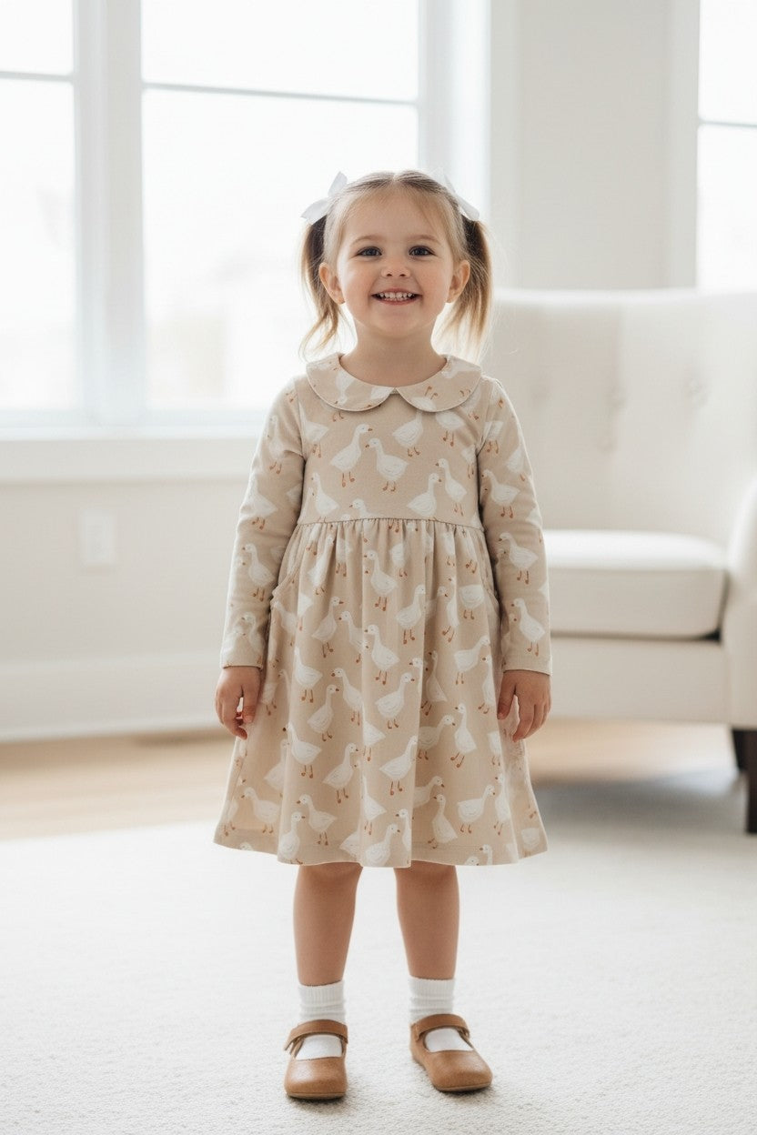 Silly Goose Classic Peter Pan Dress