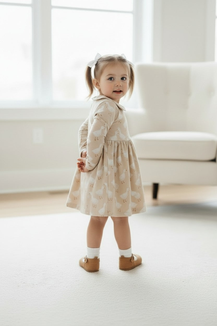 Silly Goose Classic Peter Pan Dress