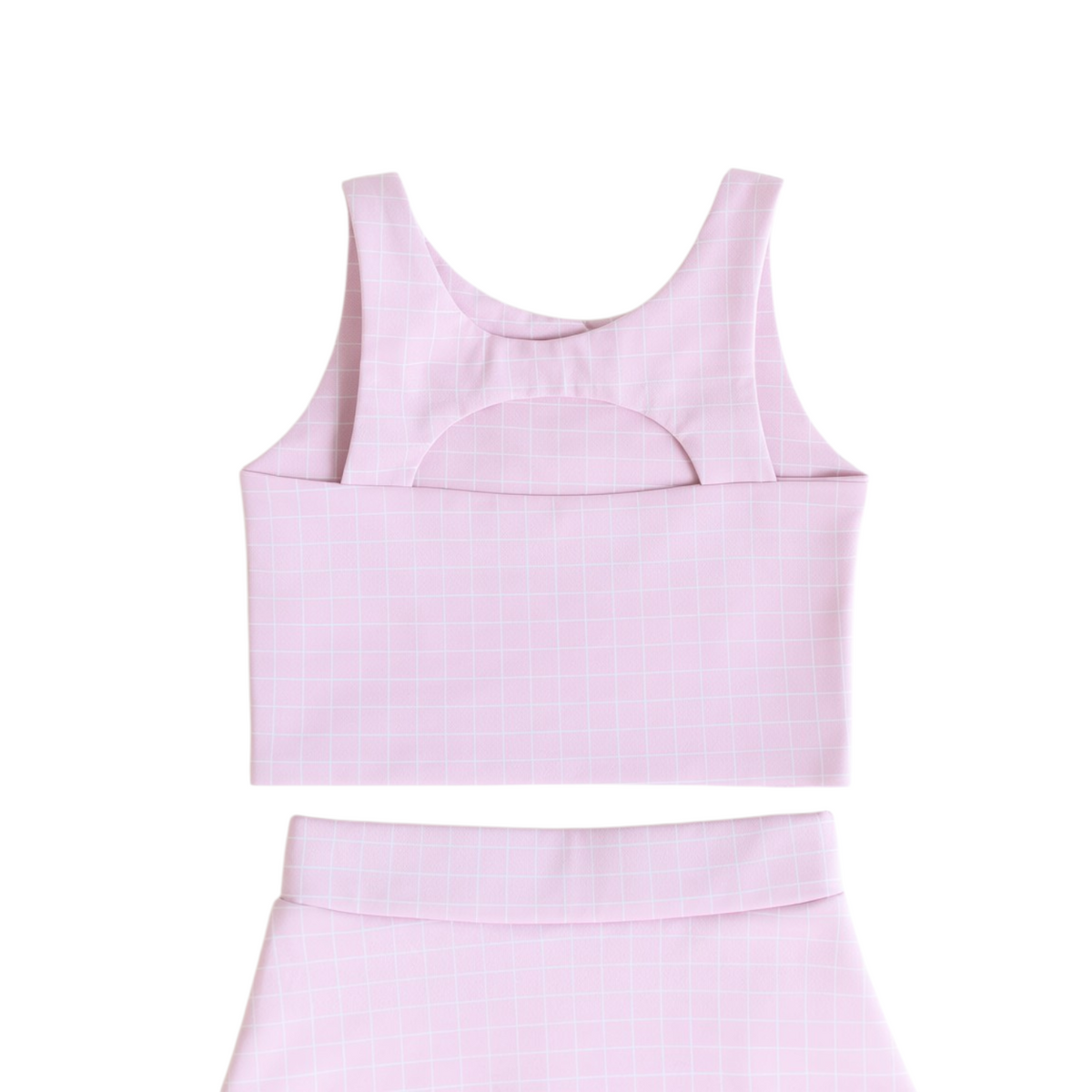 Tickled Pink – 2-Piece Activewear Set | Tank & Skort