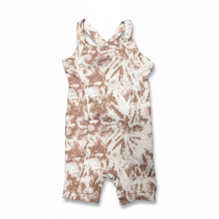Tie Dye Unitard in Cocoa Vanilla | Activewear
