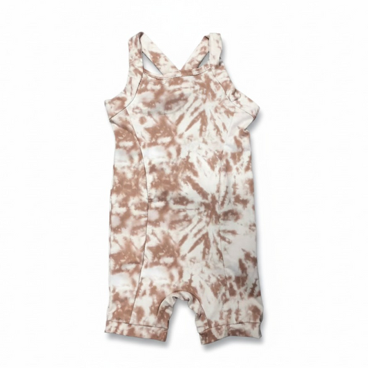 Tie Dye Unitard in Cocoa Vanilla | Activewear