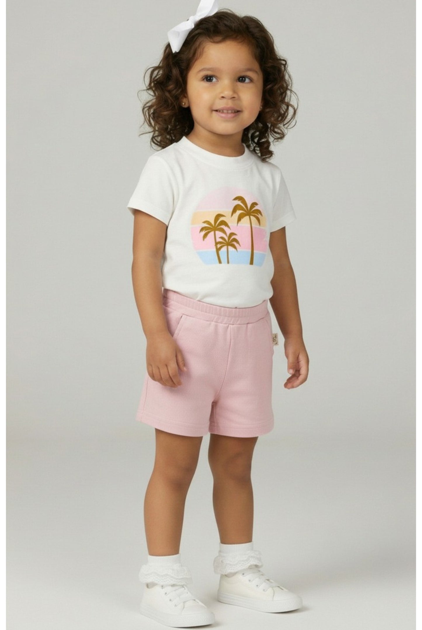 Beach Bum Sunny Shorts | Tropic Pink