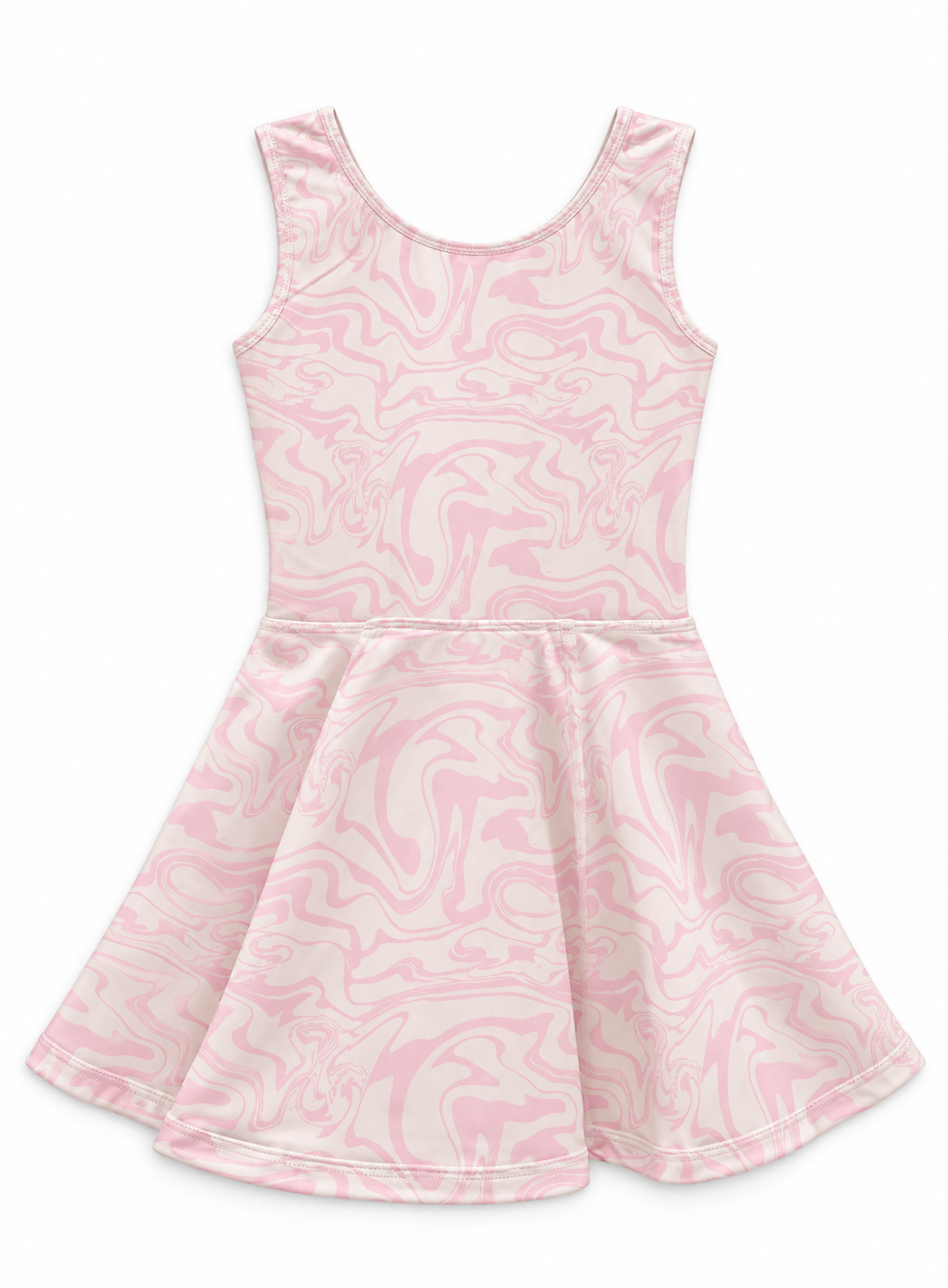 Sweet Swirl Activewear Dress