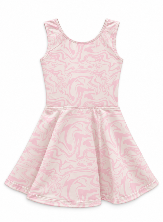 Sweet Swirl Activewear Dress