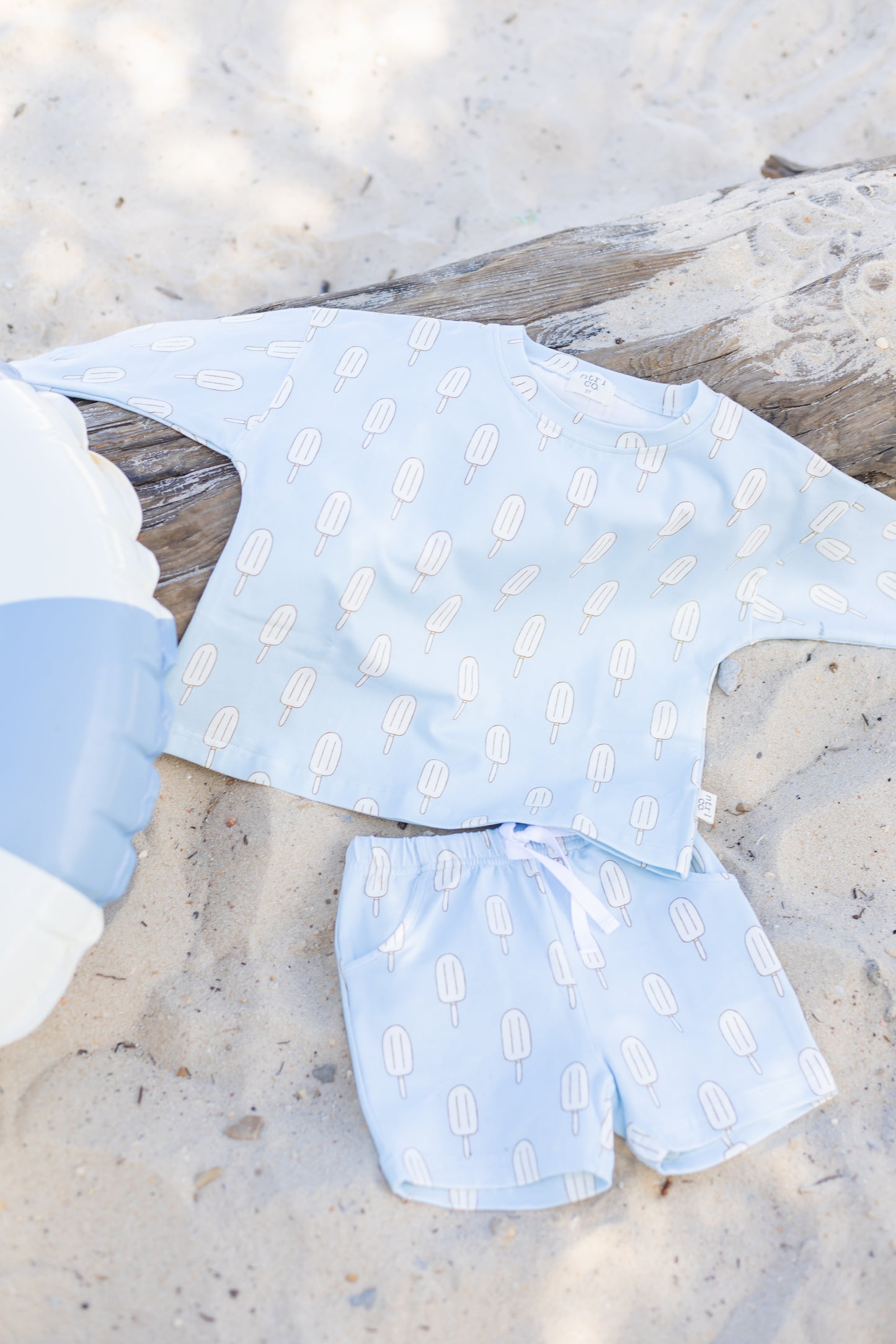 Hampton Set | Seaside Sweets | Blue