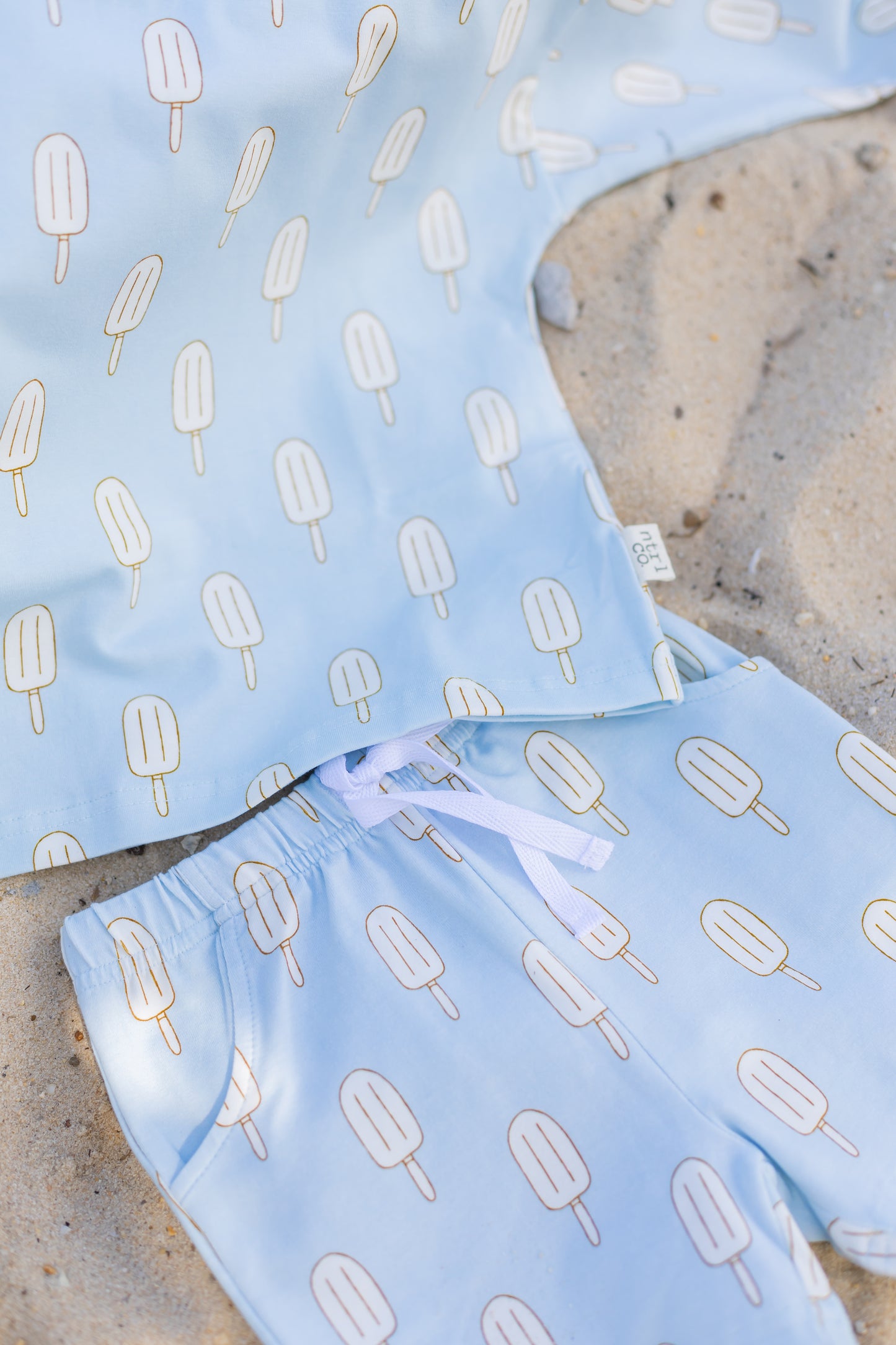 Hampton Set | Seaside Sweets | Blue