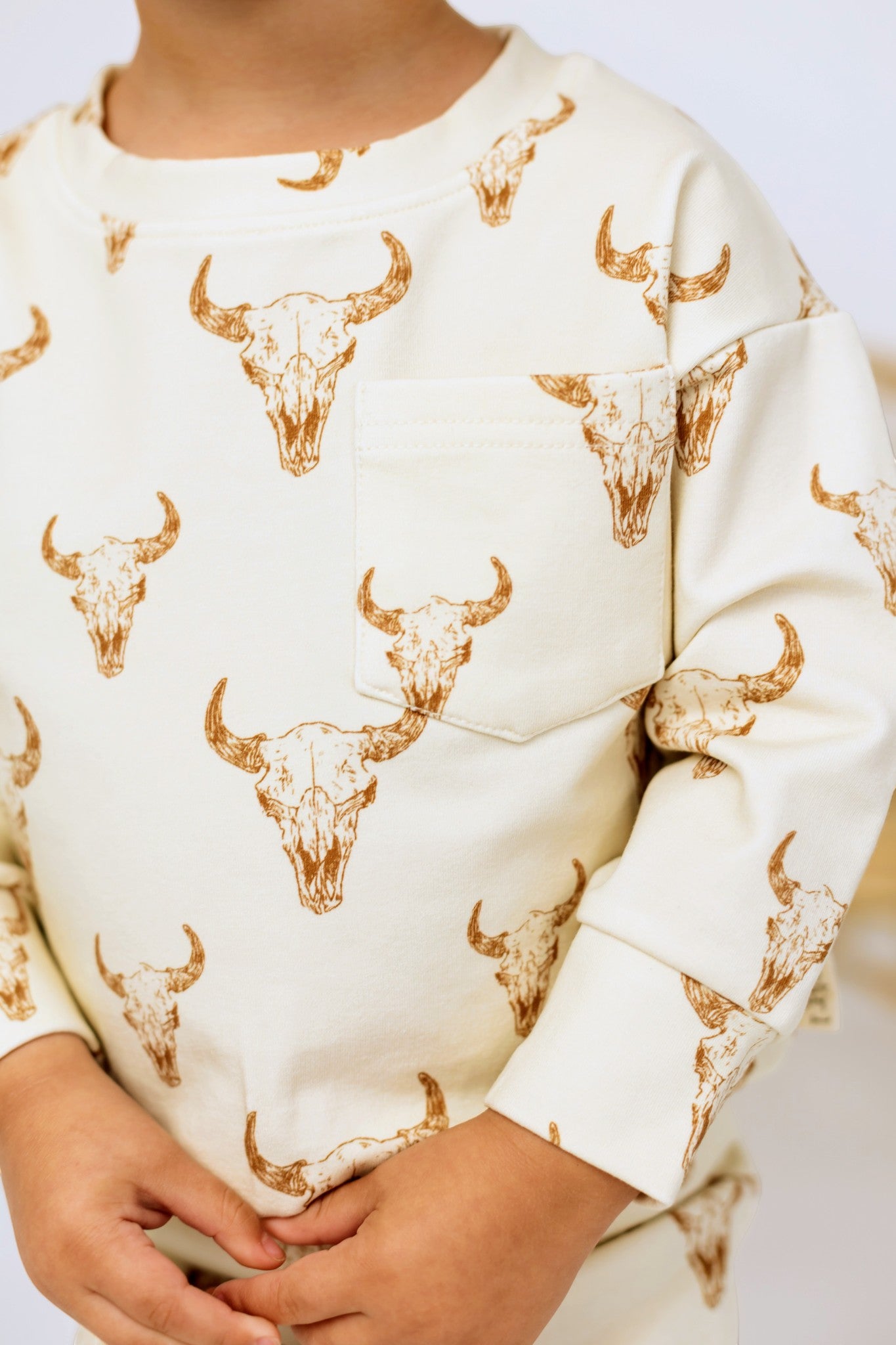 Little Longhorn Jogger Set