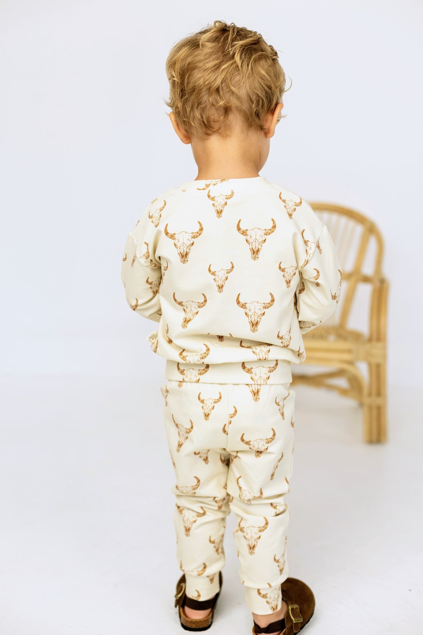 Little Longhorn Jogger Set