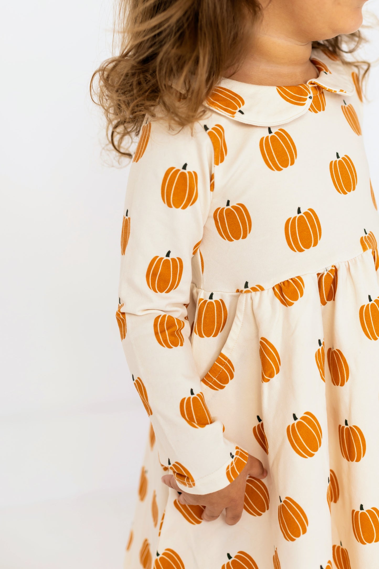 Lil' Pumpkin Classic Peter Pan Dress