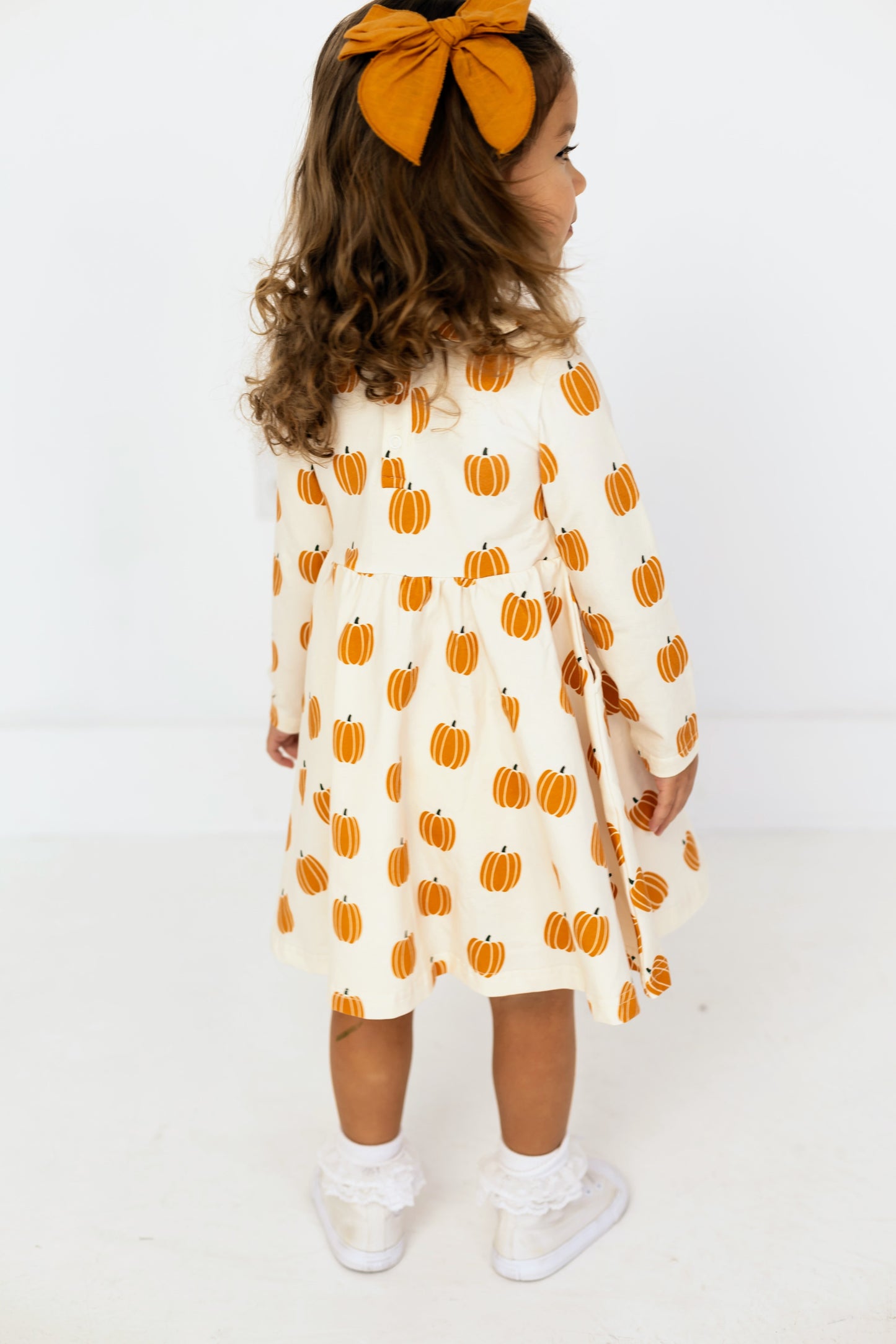 Lil' Pumpkin Classic Peter Pan Dress