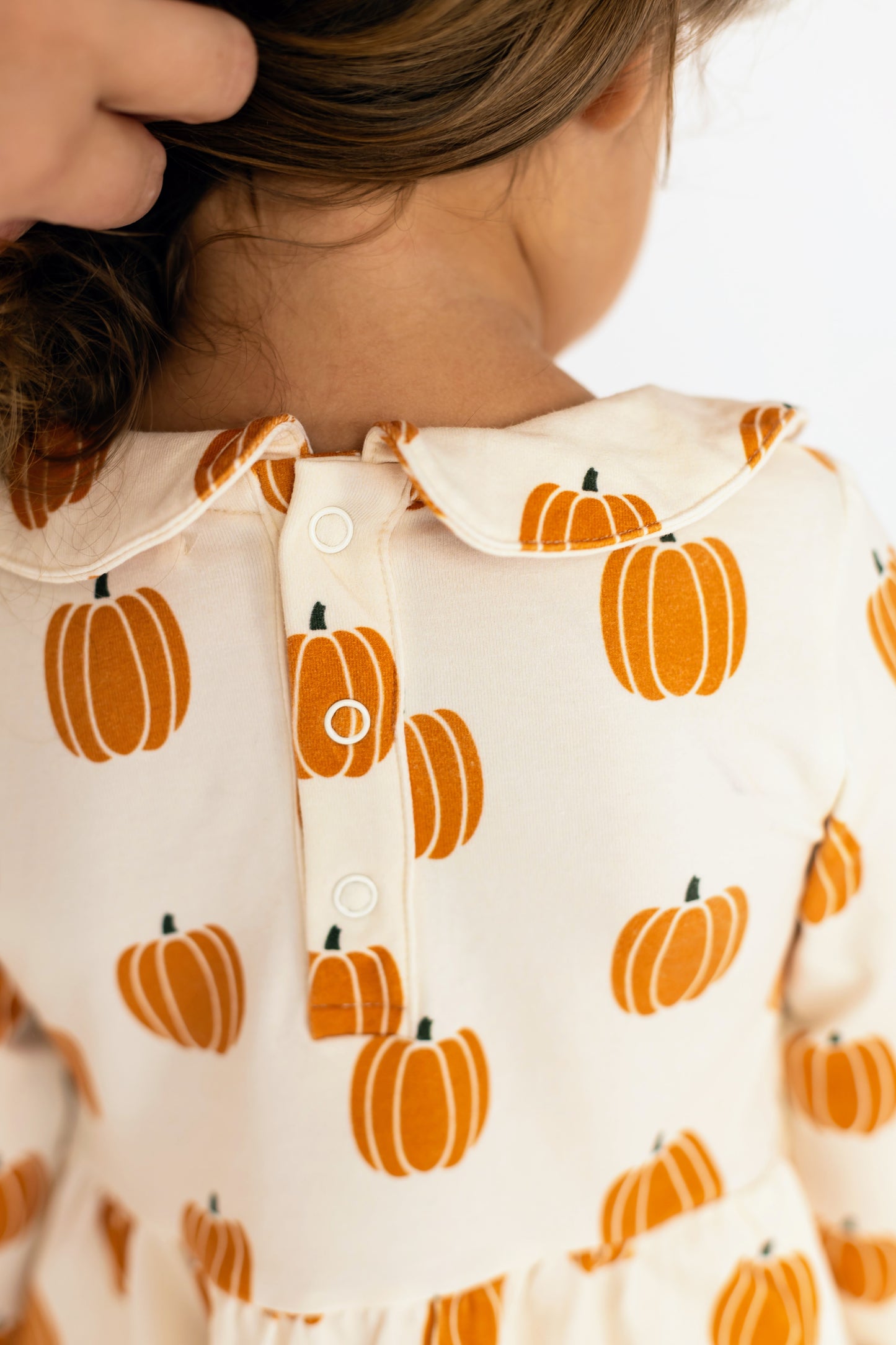 Lil' Pumpkin Classic Peter Pan Dress