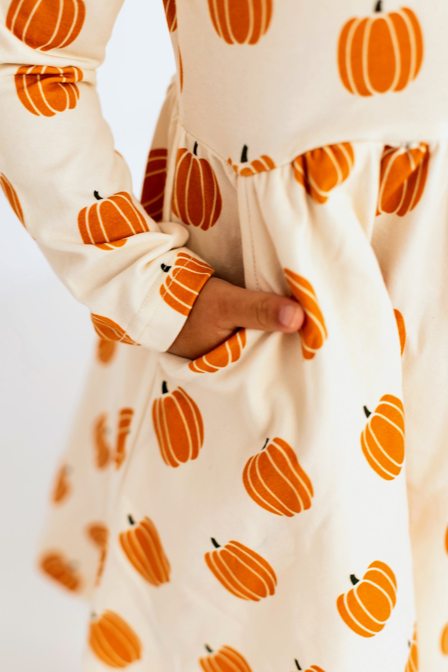 Lil' Pumpkin Classic Peter Pan Dress