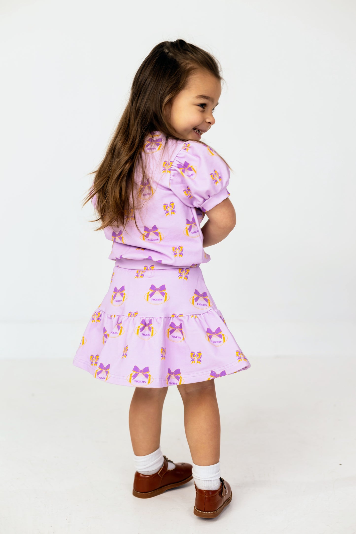 Geaux Girl Whirl & Twirl Skirt Set | Gameday