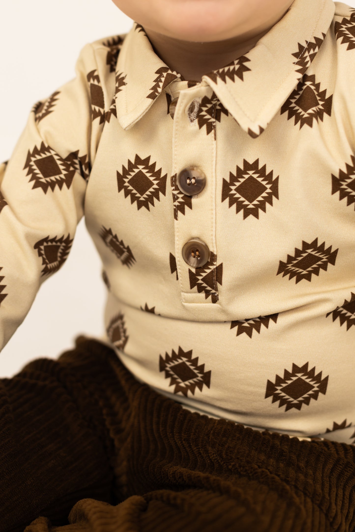 Adobe Long Sleeve Polo