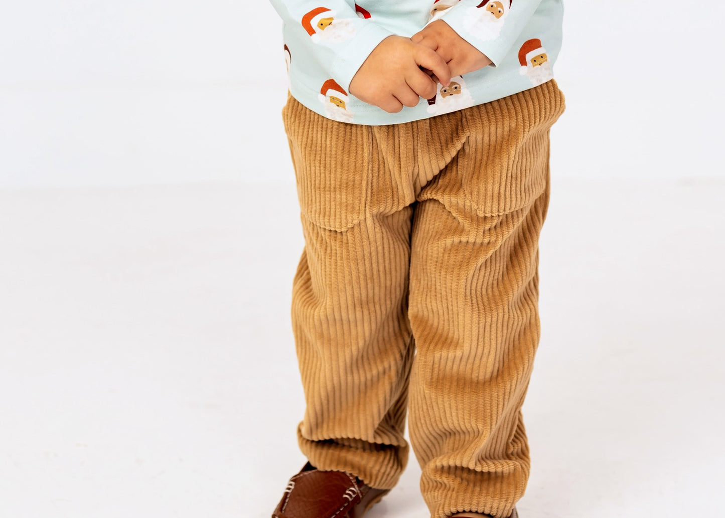 Classic Cord Trousers in Beige
