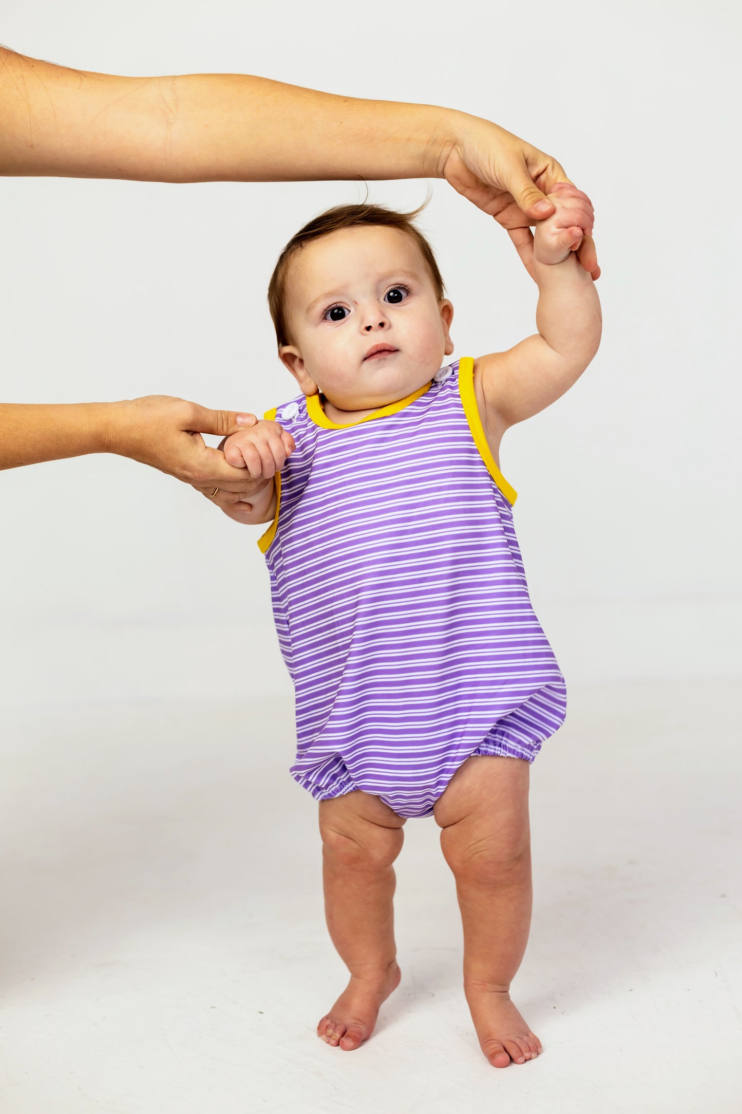 Gameday Sleeveless Bubble - Purple