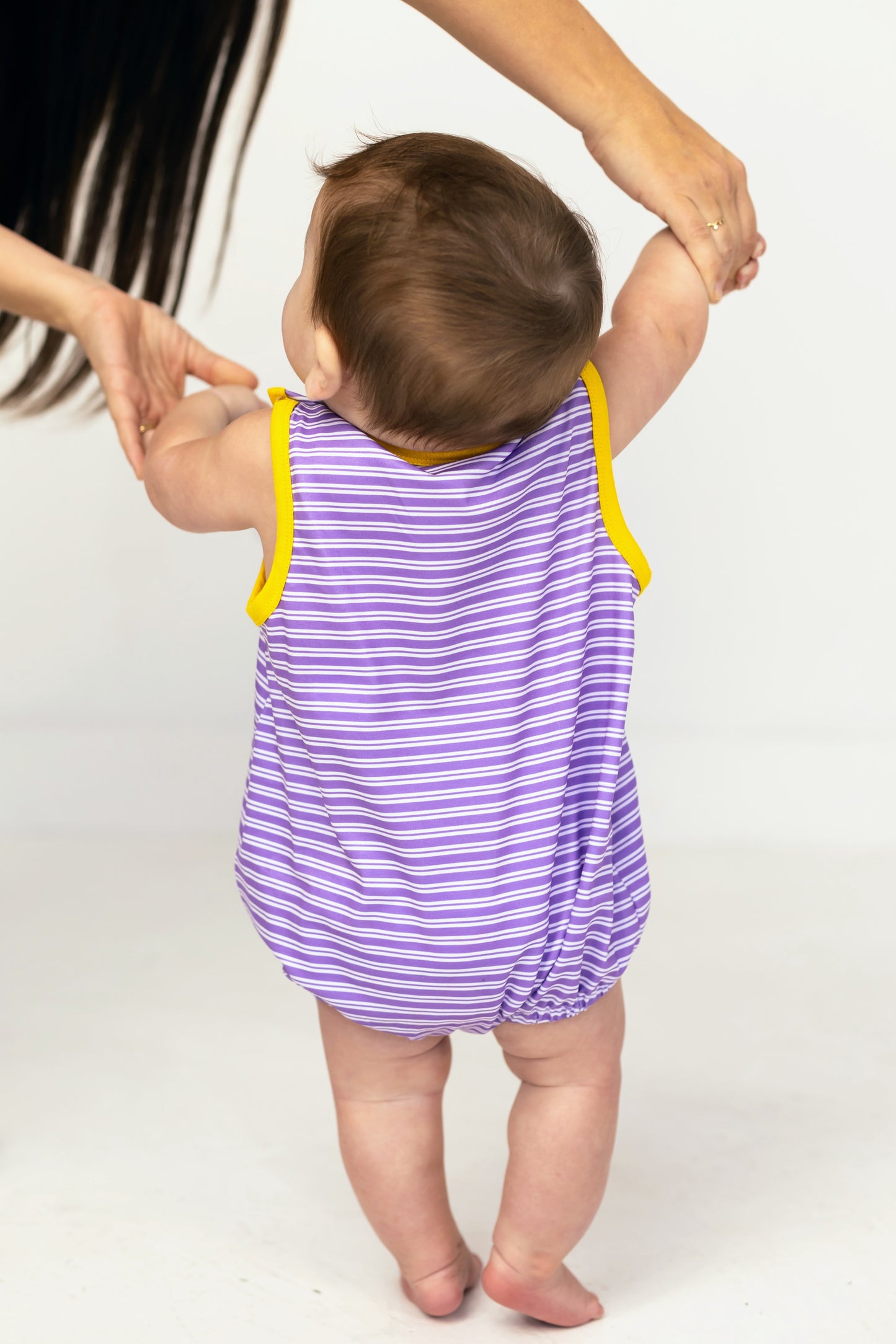 Gameday Sleeveless Bubble - Purple