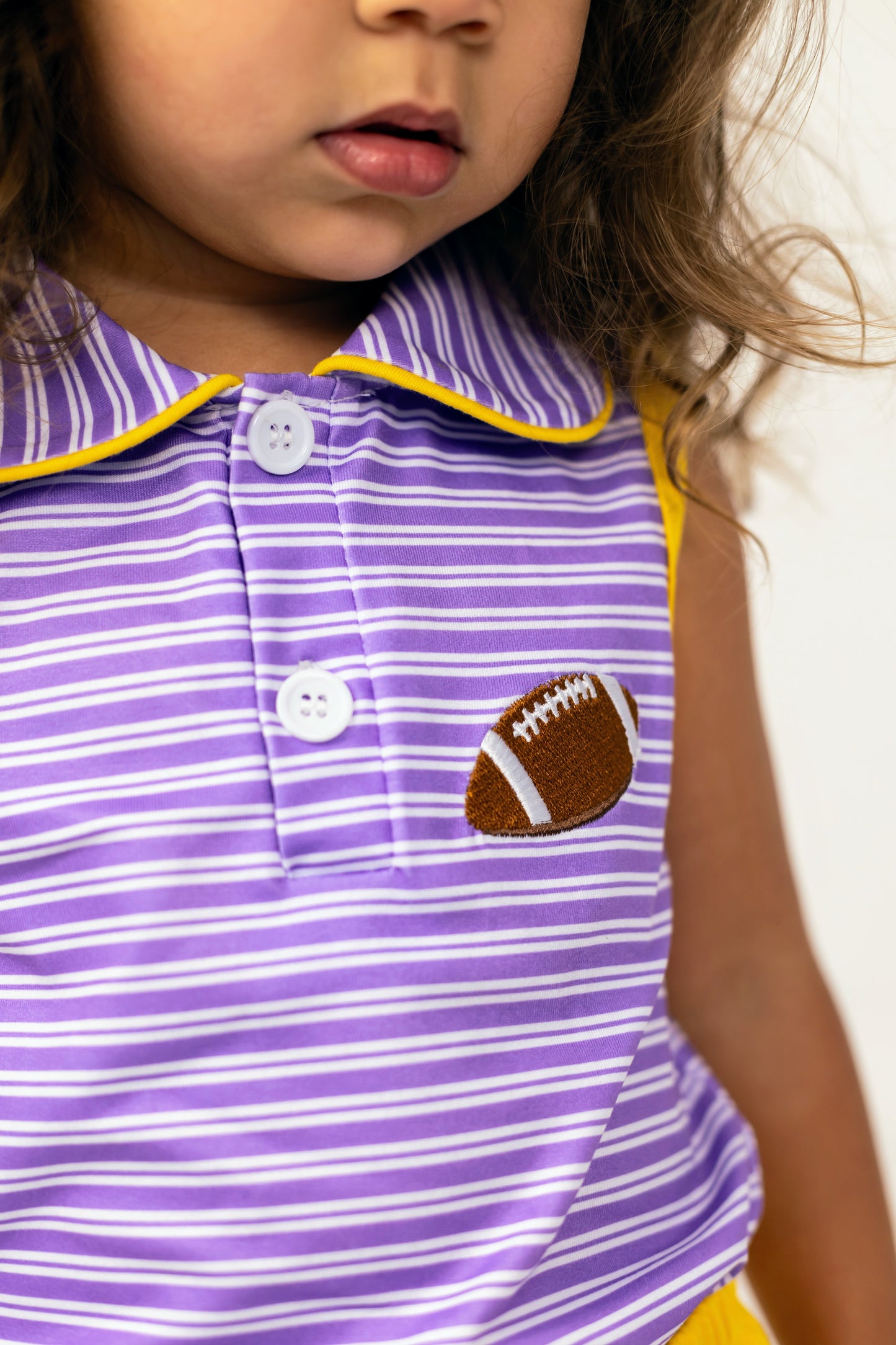 Gameday Cheer Set Purple & Gold