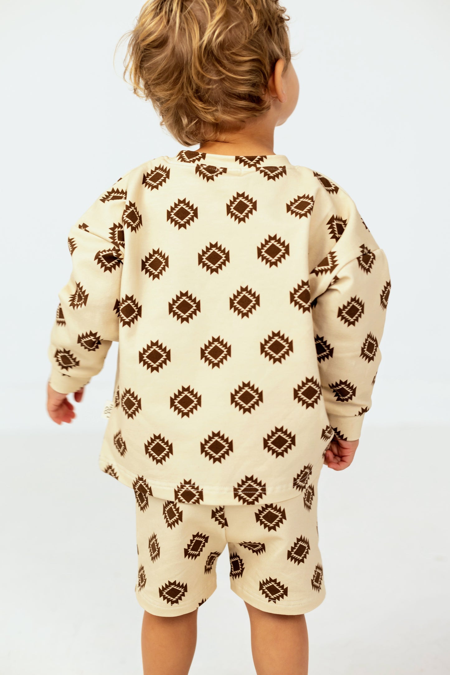 Adobe Star Sweatsuit Short Set
