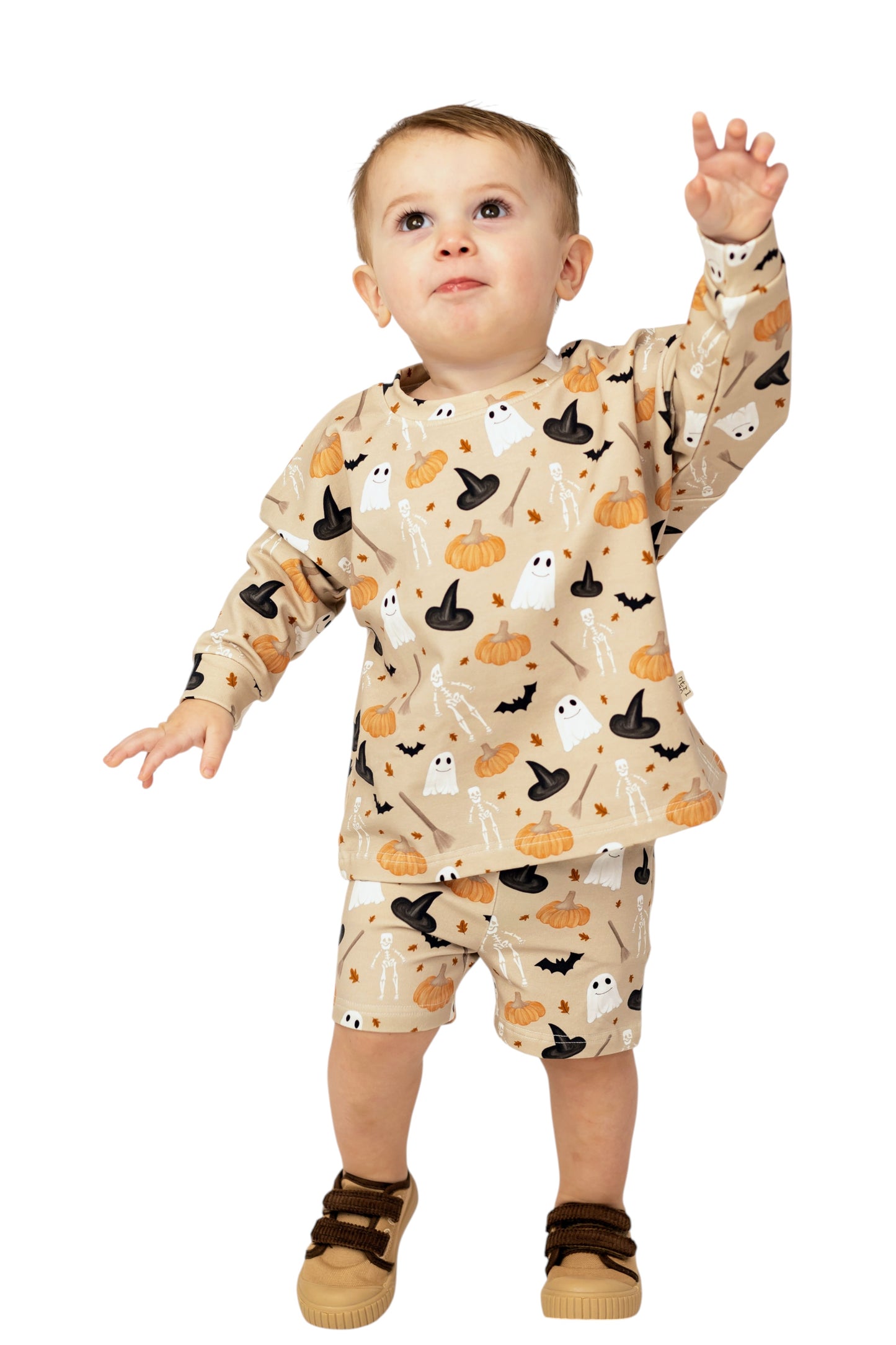 Boo Crew Classic Short Set