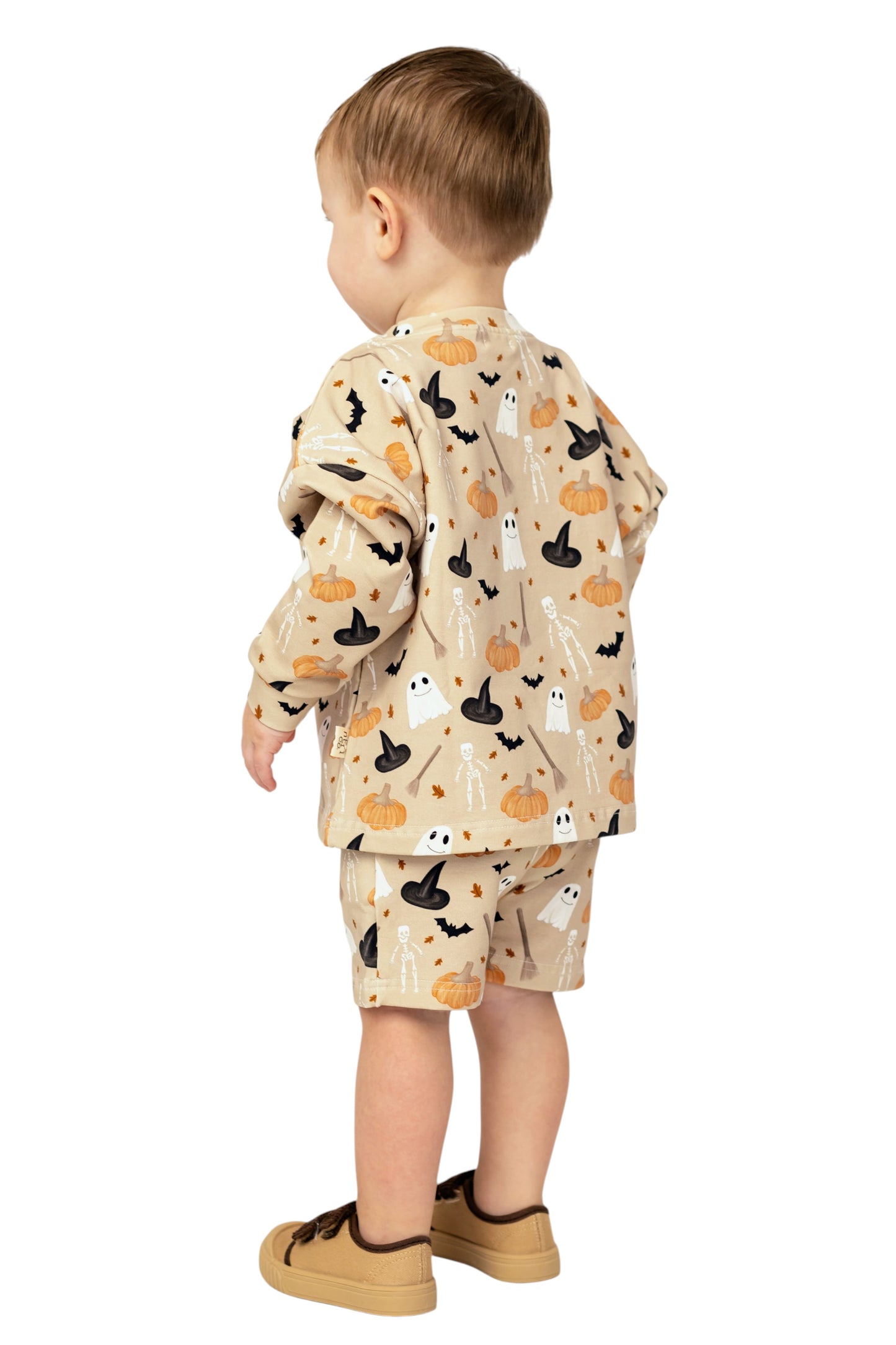 Boo Crew Classic Short Set