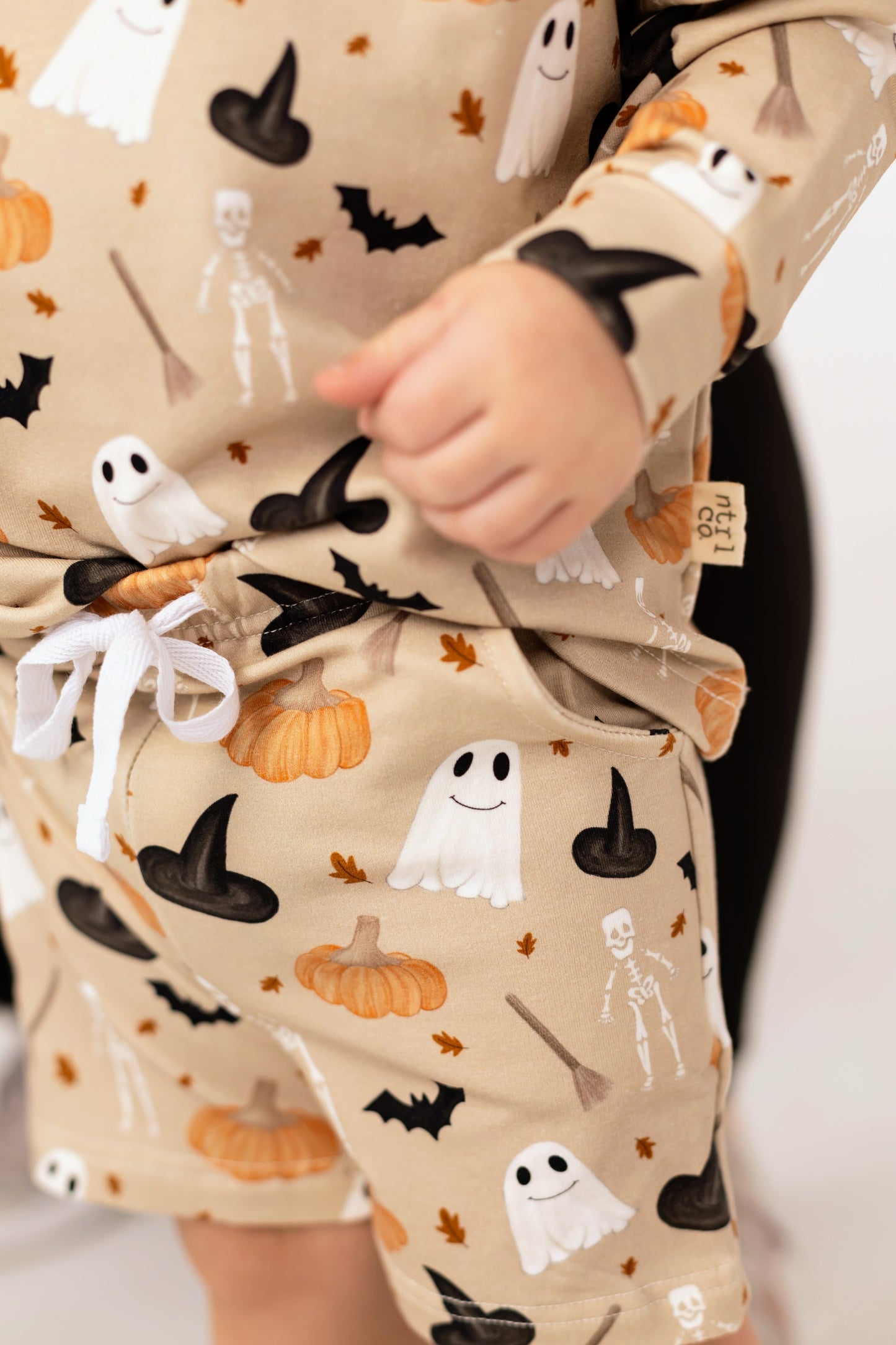 Boo Crew Classic Short Set