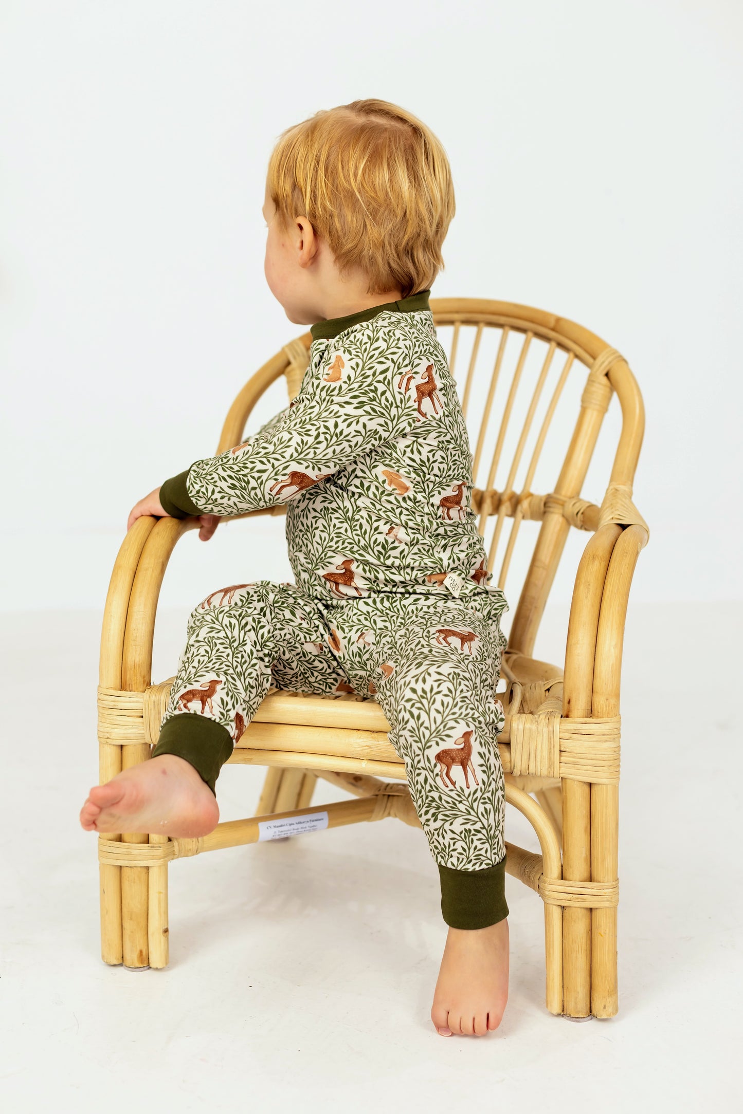 Woodland Whimsy2 Piece Pajama Set