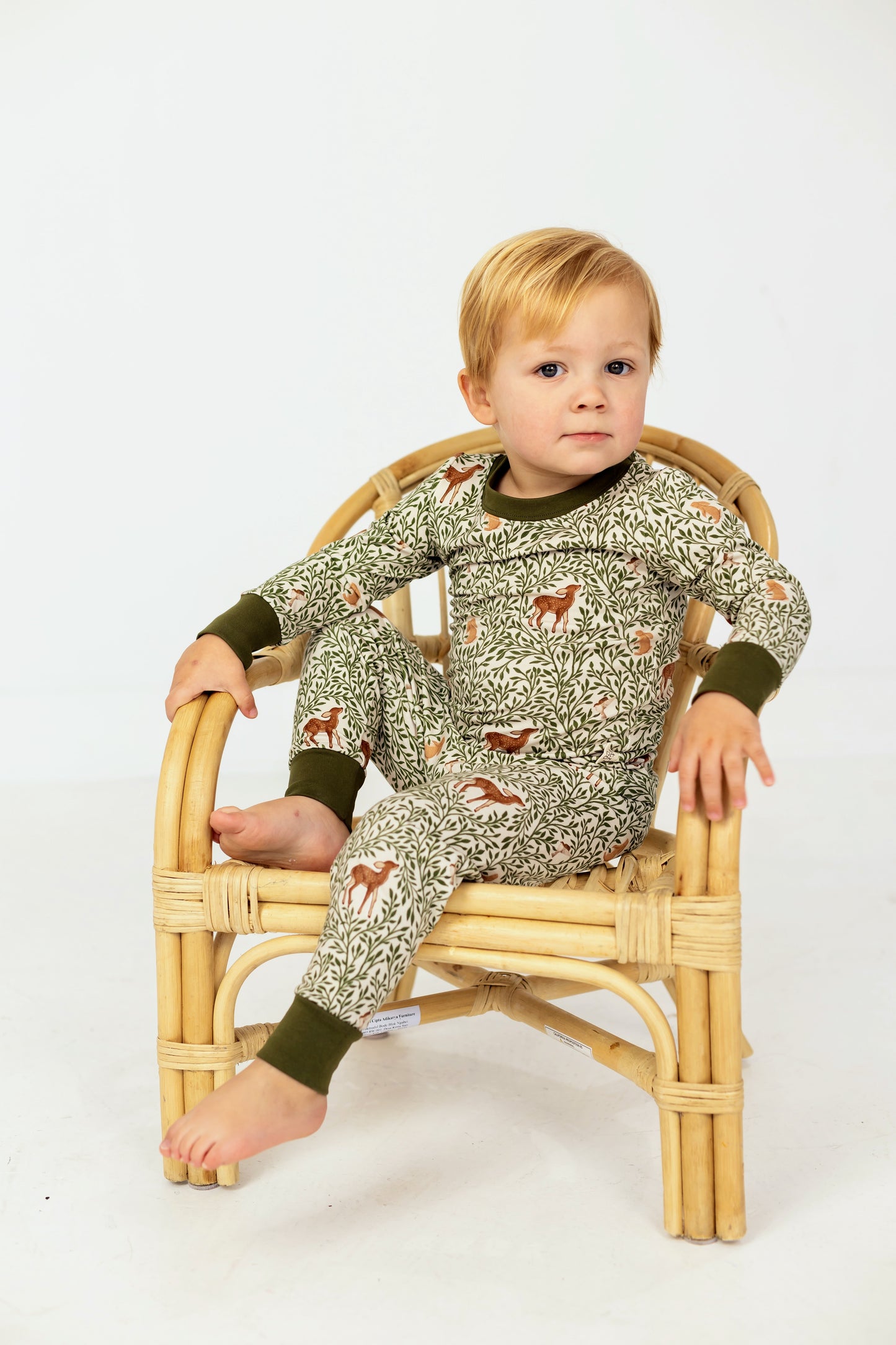 Woodland Whimsy2 Piece Pajama Set